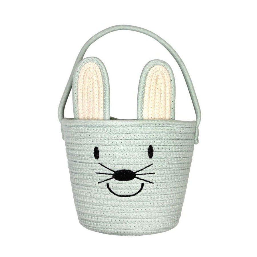 Emerson and Friends Basket Blue Rope Easter Bunny Bakset | Emerson and Friends