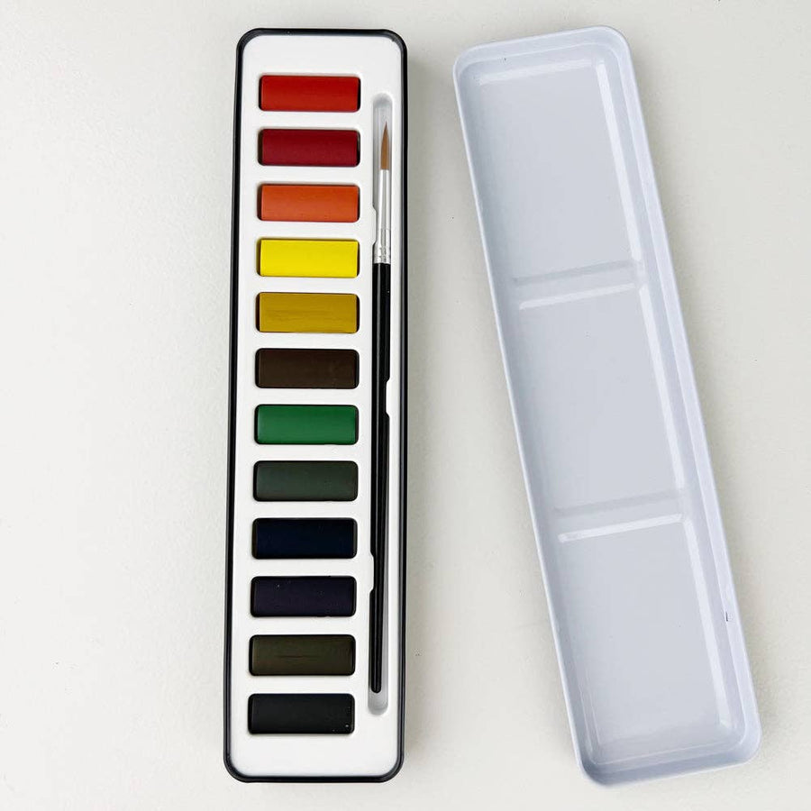 Emily Lex art supplies Watercolor Paint Set from Emily Lex