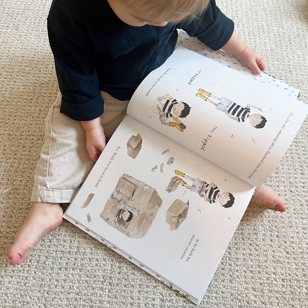 Emily Lex Book Build book (signed copy)