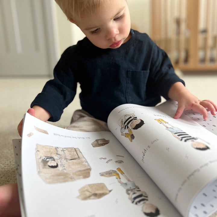 Emily Lex Book Build book (signed copy)