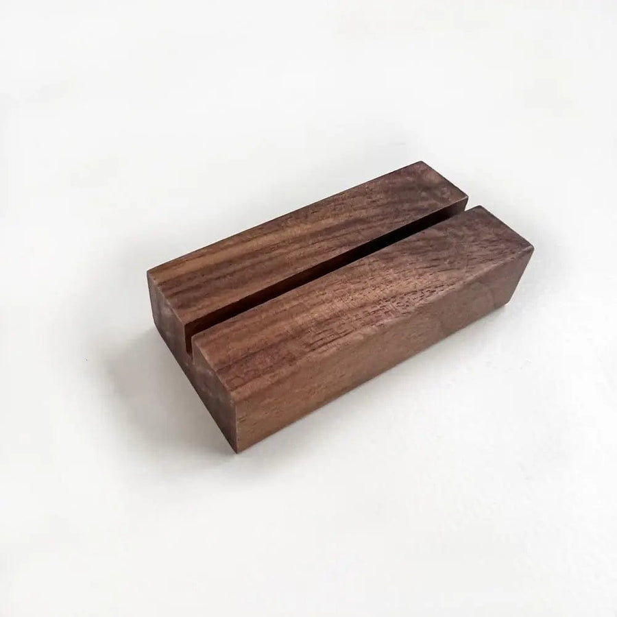 Emily Lex Card Holder Wood Card Holder by Emily Lex