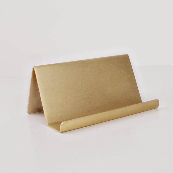 Emily Lex Print Books Copy of Gold Emily Lex Card Stand