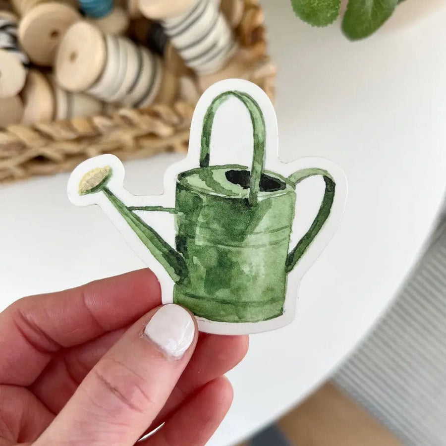 Emily Lex Sticker Watering Can Sticker