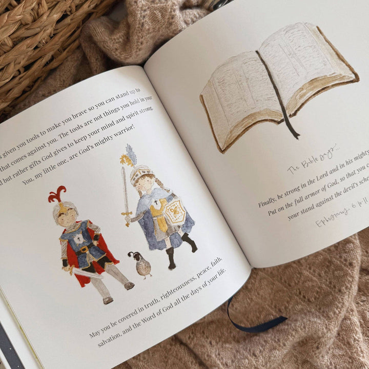 emily lex studio Baby Bedtime Blessings Book