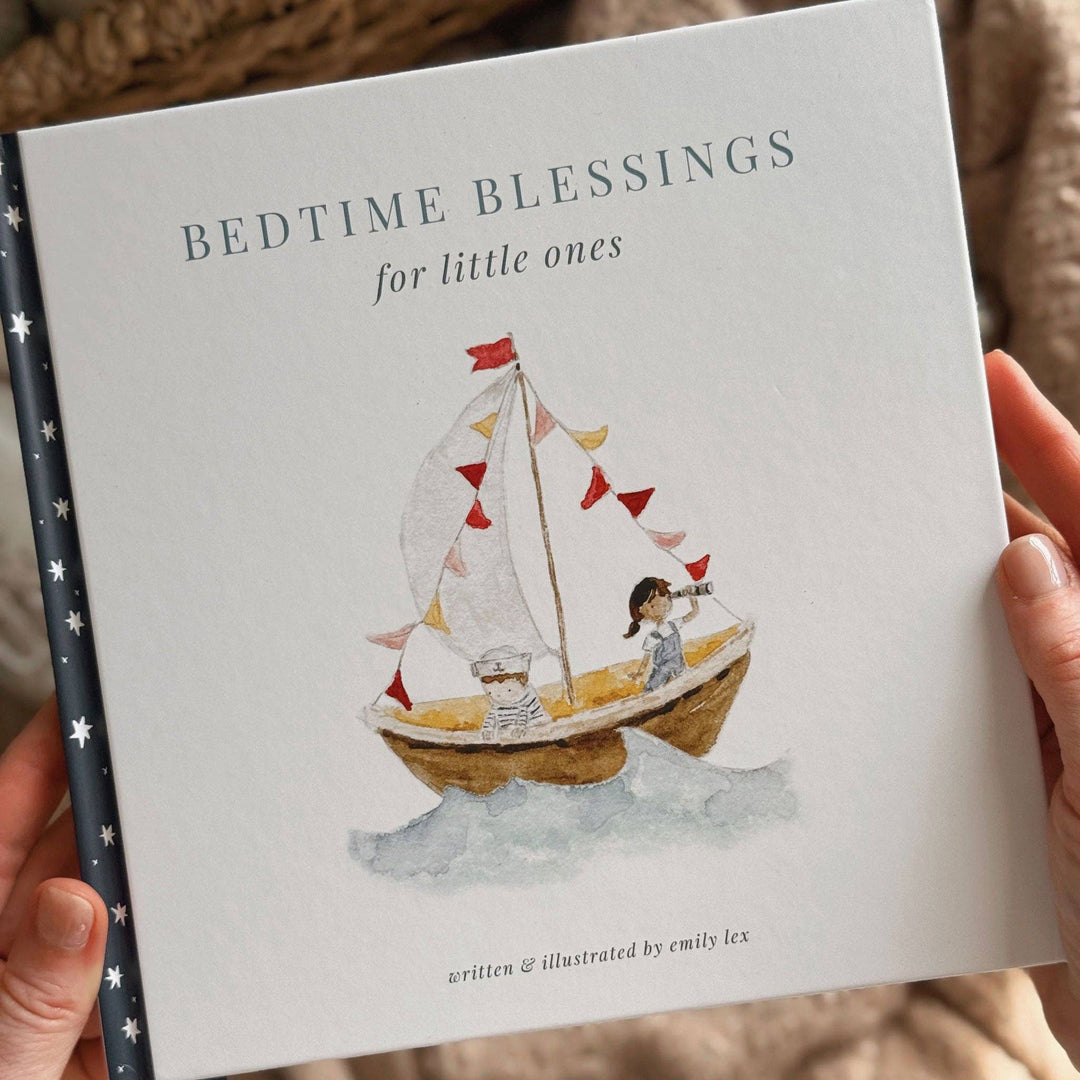 emily lex studio Baby Bedtime Blessings Book