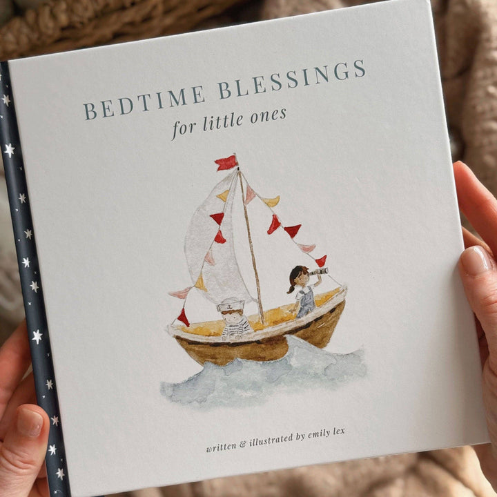 emily lex studio Baby Bedtime Blessings Book
