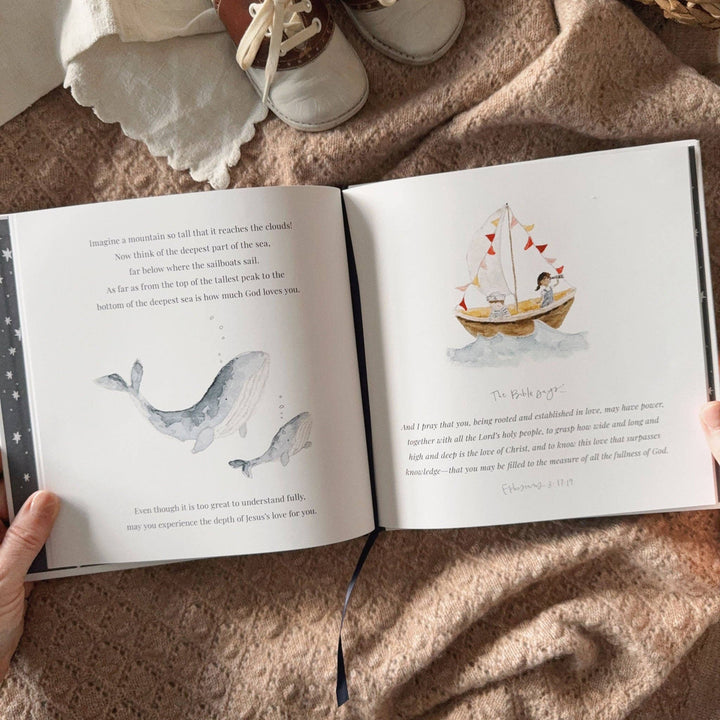 emily lex studio Baby Bedtime Blessings Book