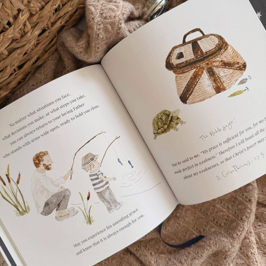 emily lex studio Baby Bedtime Blessings Book