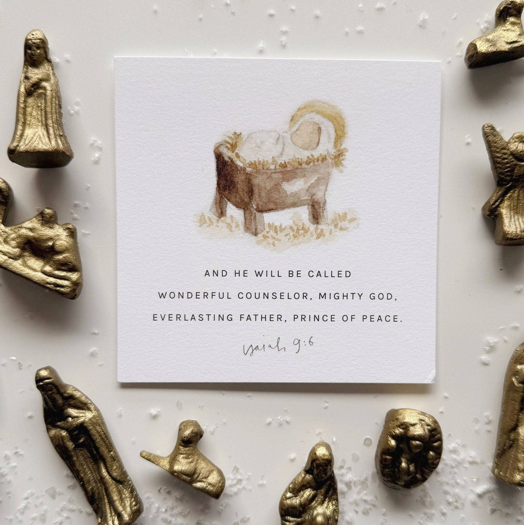 emily lex studio Boxed Card Set Christmas gift truth for today cards