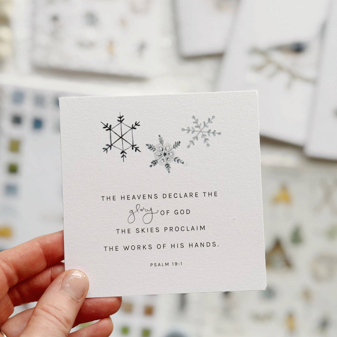 emily lex studio Boxed Card Set Christmas gift truth for today cards