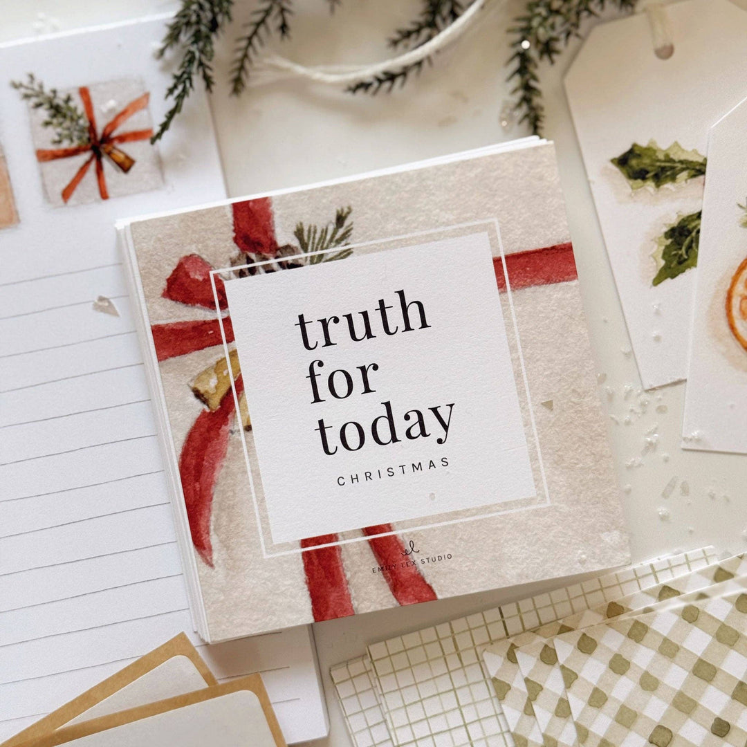 emily lex studio Boxed Card Set Christmas gift truth for today cards