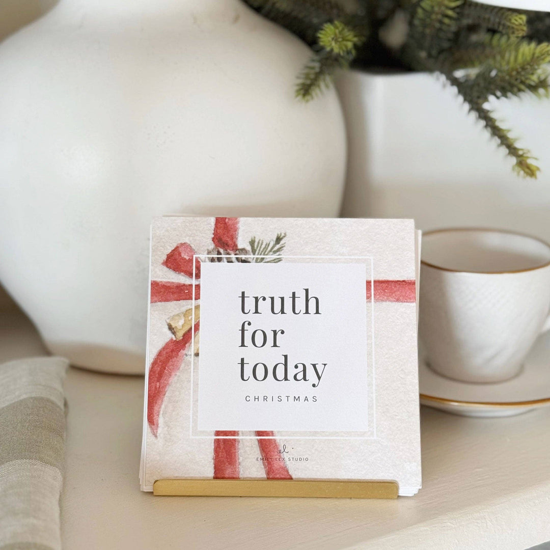 emily lex studio Boxed Card Set Christmas gift truth for today cards