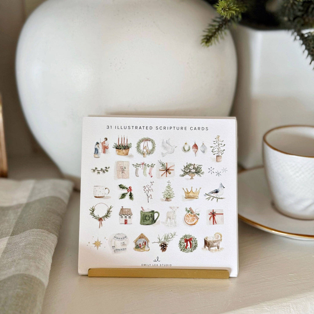 emily lex studio Boxed Card Set Christmas gift truth for today cards