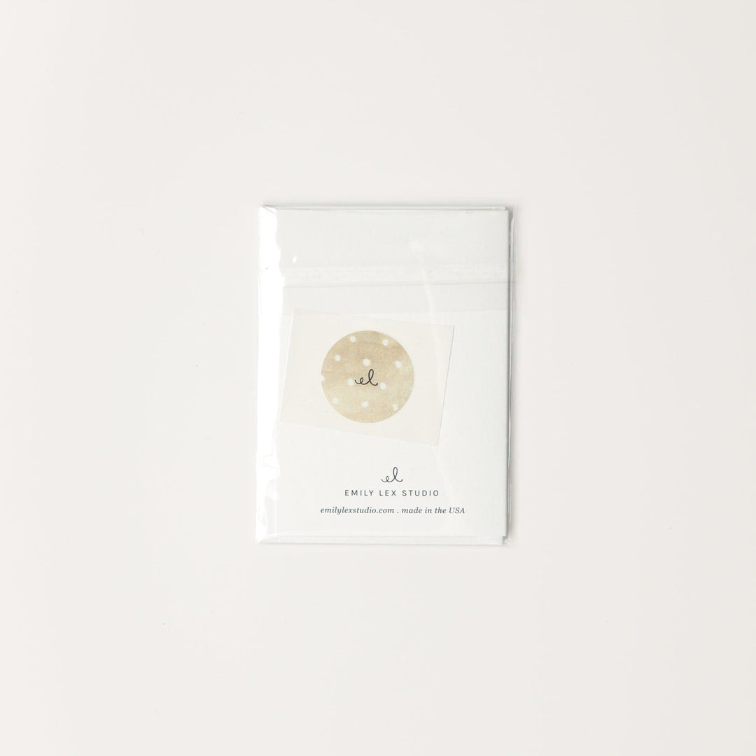 emily lex studio Cards Banner mini notecard