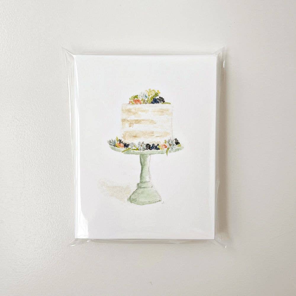 emily lex studio Cards Cake notecards