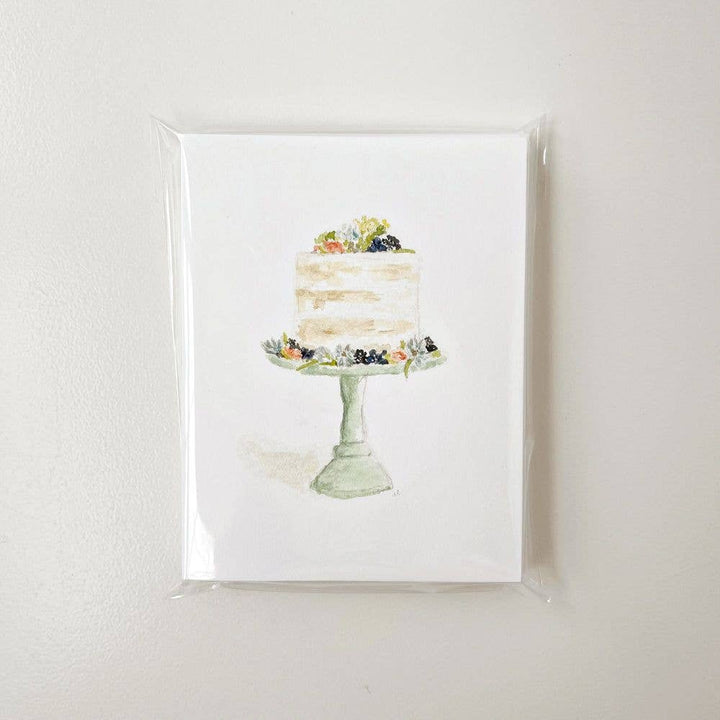 emily lex studio Cards Cake notecards