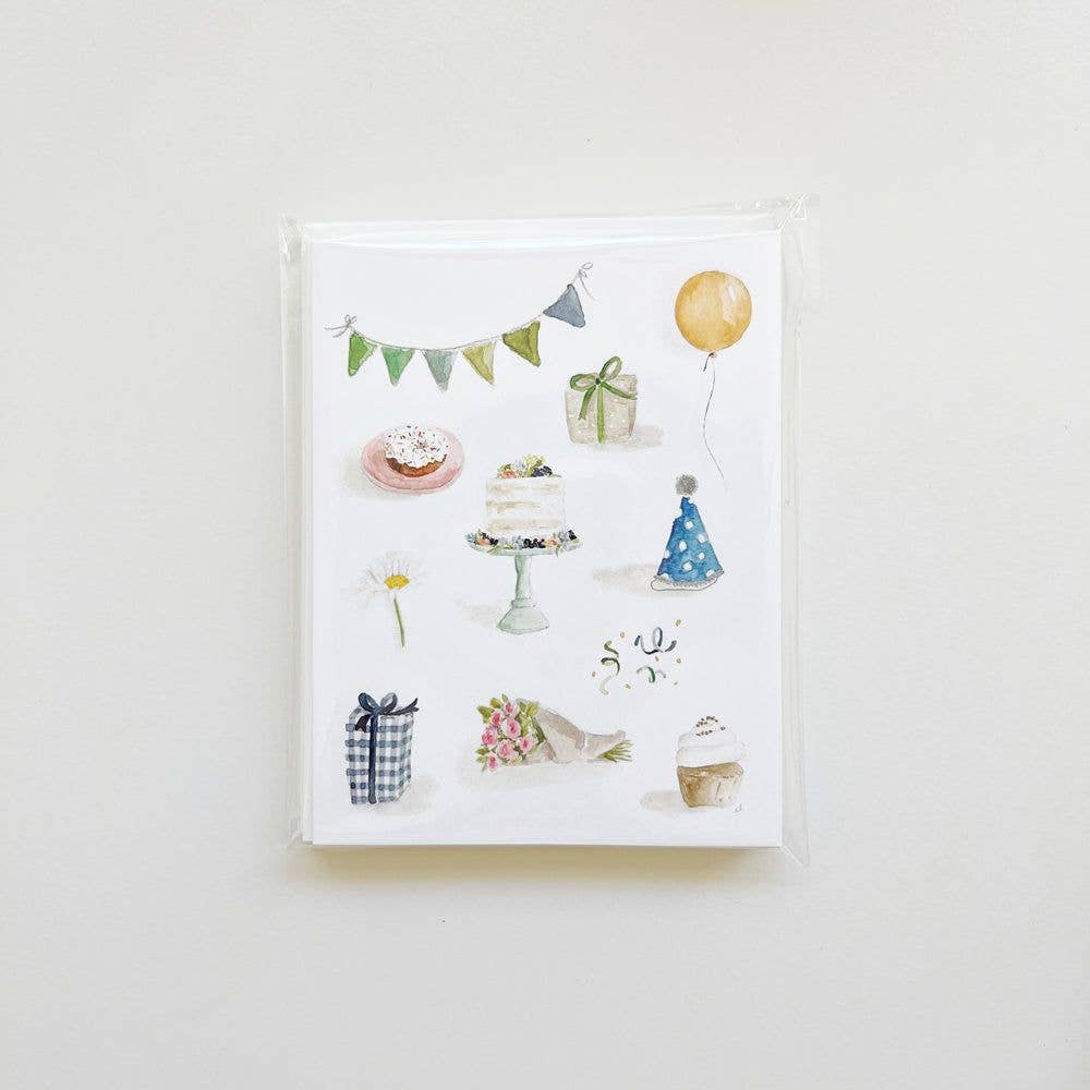 emily lex studio Cards Celebrate notecards