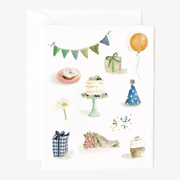 emily lex studio Cards Celebrate notecards