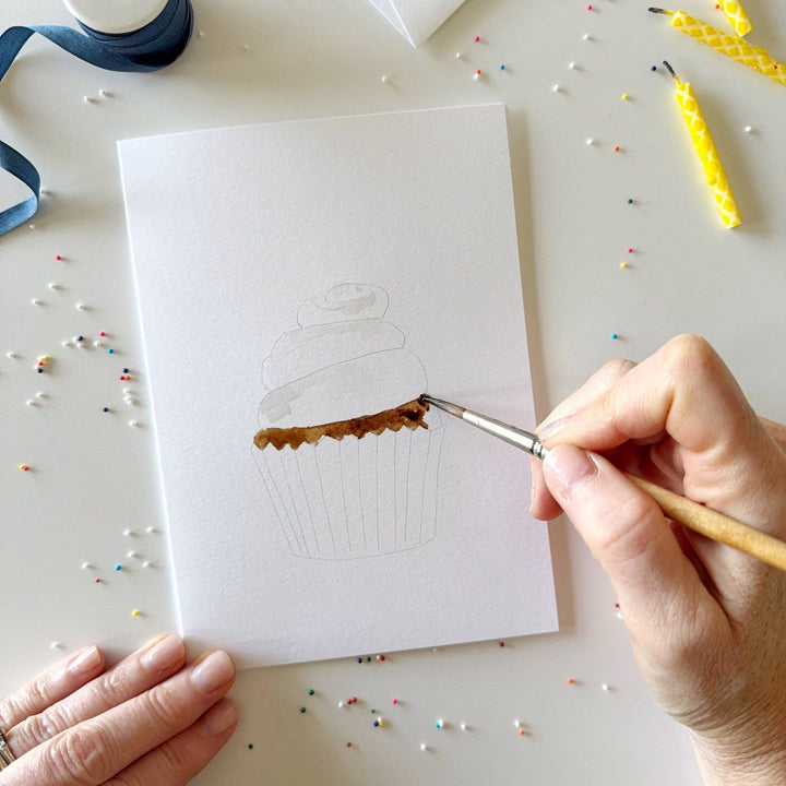 emily lex studio Cards Celebrate Paintable Notecards