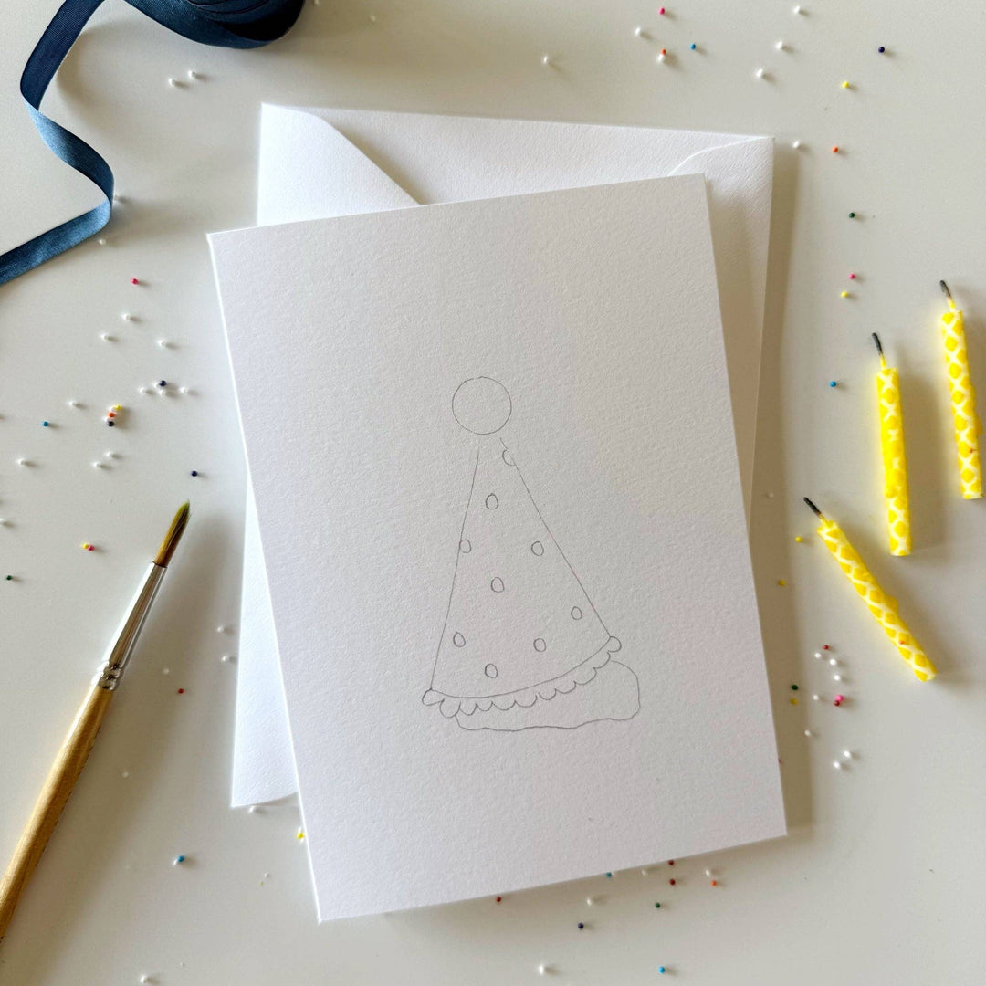 emily lex studio Cards Celebrate Paintable Notecards