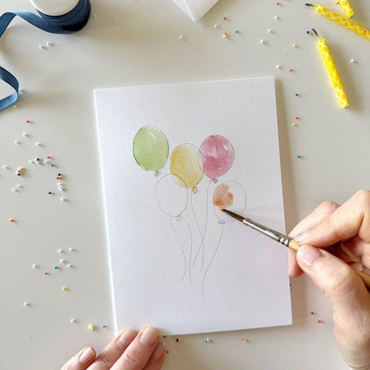 emily lex studio Cards Celebrate Paintable Notecards