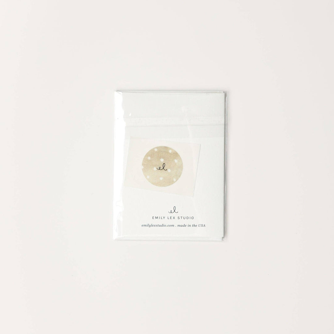 emily lex studio Cards Flower mug mini notecard