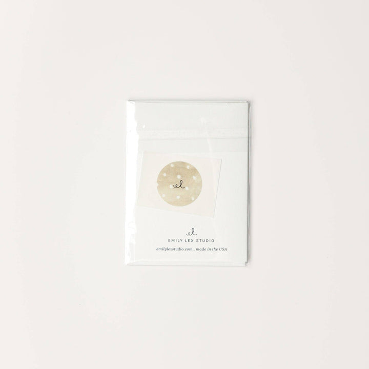 emily lex studio Cards Flower mug mini notecard