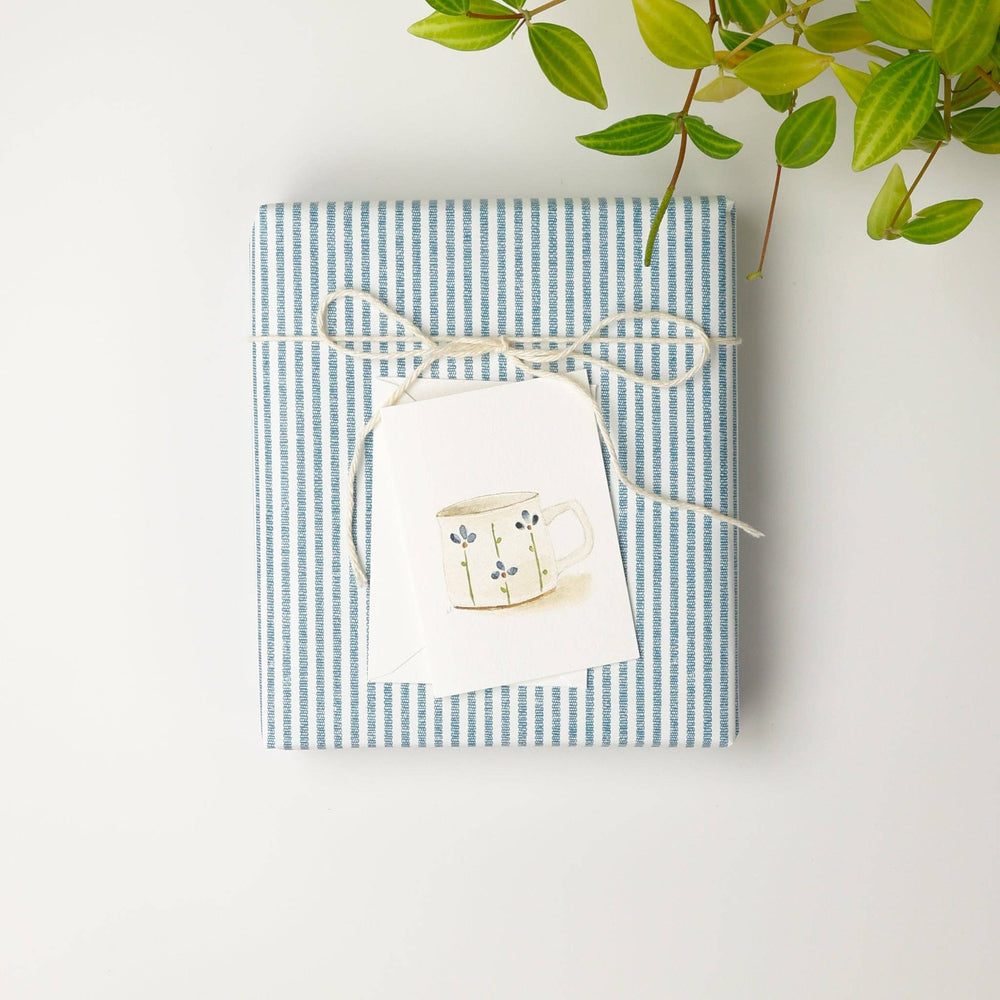 emily lex studio Cards Flower mug mini notecard