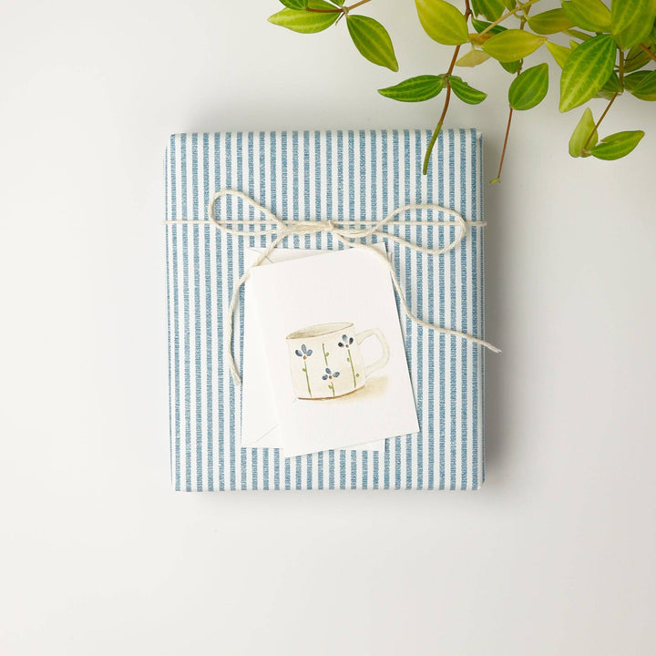 emily lex studio Cards Flower mug mini notecard