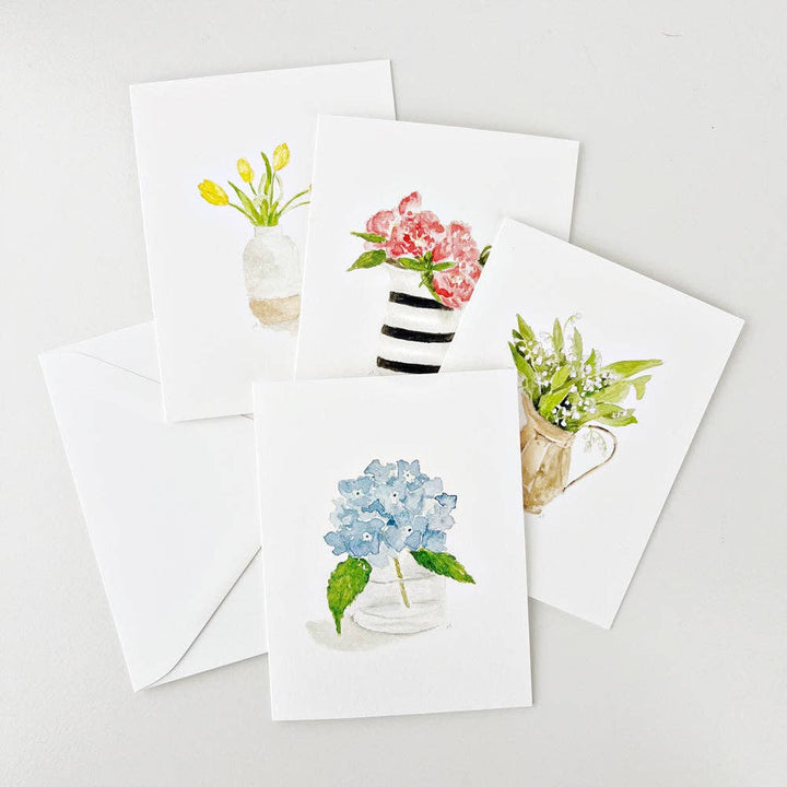emily lex studio Cards Flower notecards set