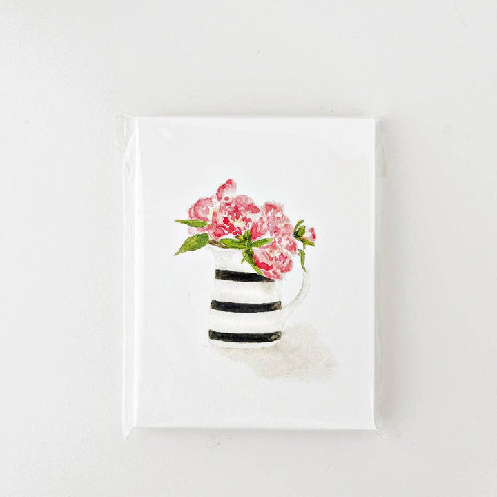 emily lex studio Cards Flower notecards set