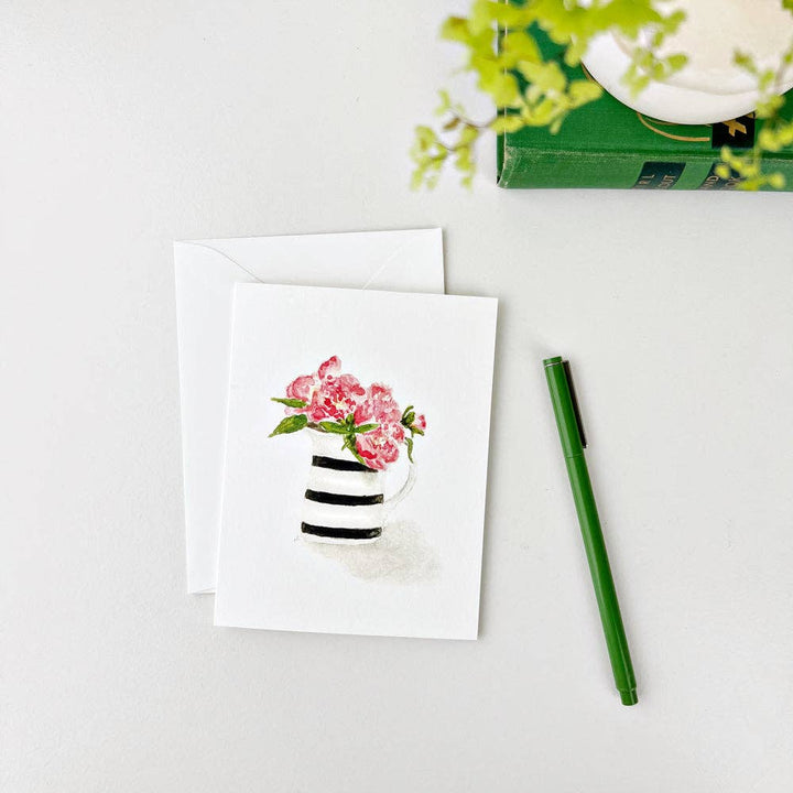emily lex studio Cards Flower notecards set