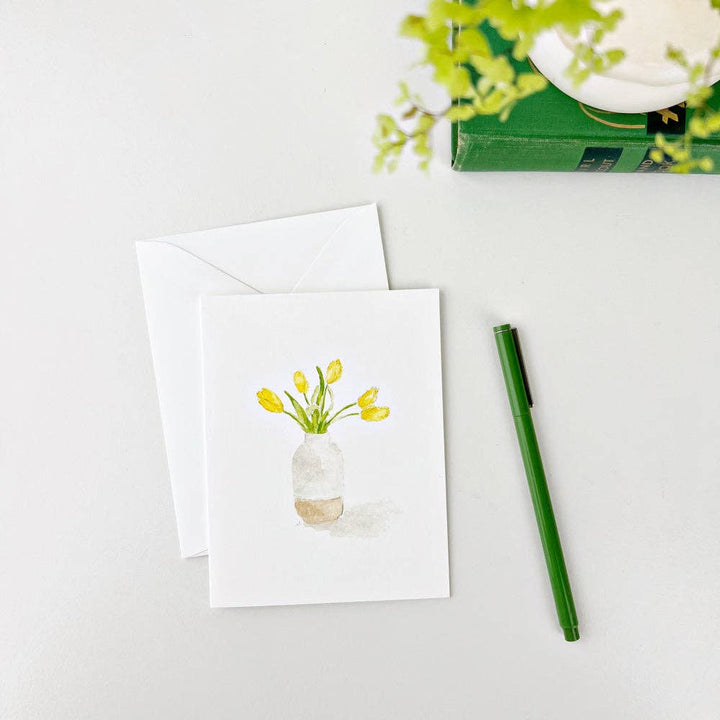 emily lex studio Cards Flower notecards set