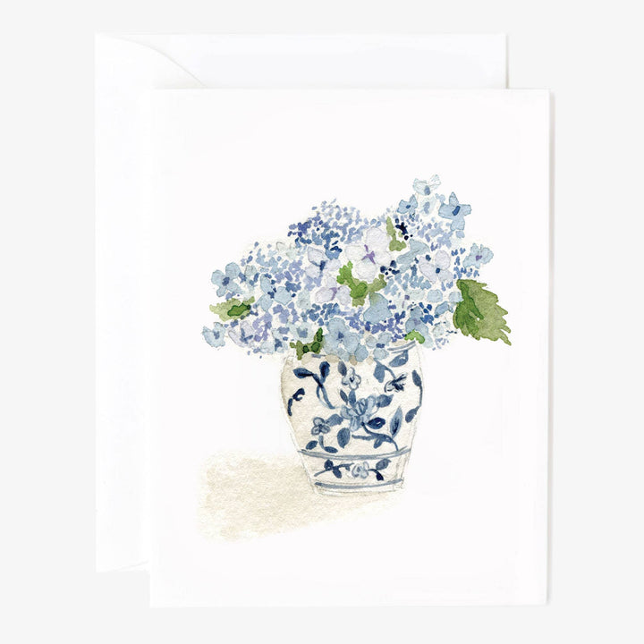emily lex studio Cards Hydrangea bouquet notecards