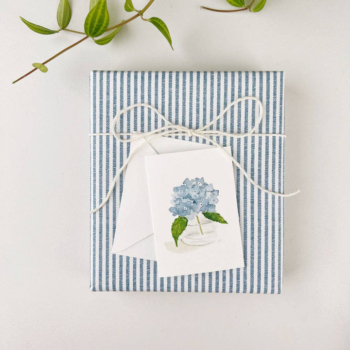 emily lex studio Cards Hydrangea mini notecard