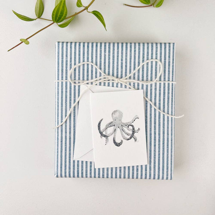 emily lex studio Cards Octopus mini notecard