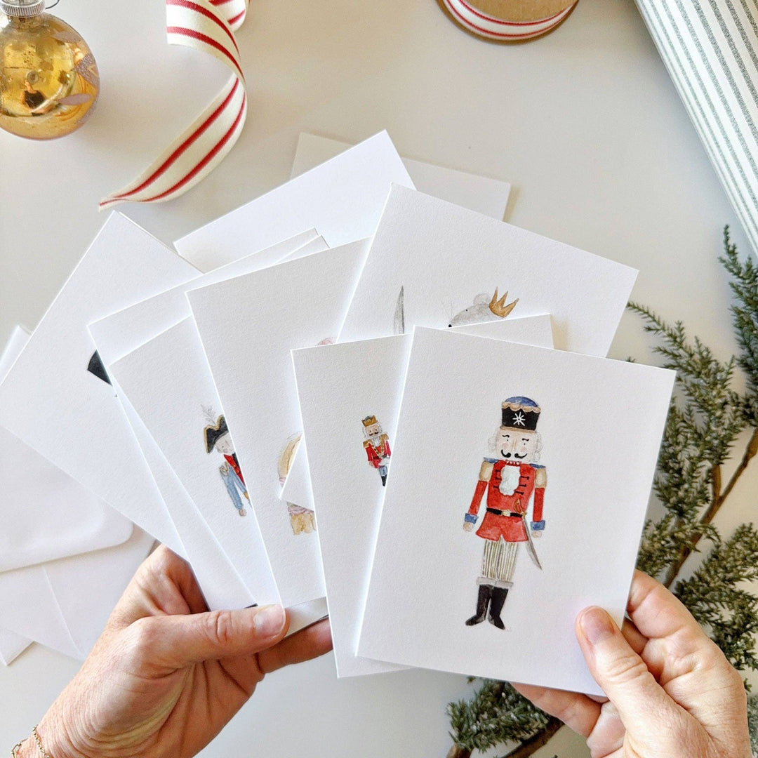 emily lex studio Holiday Nutcracker assorted notecard set