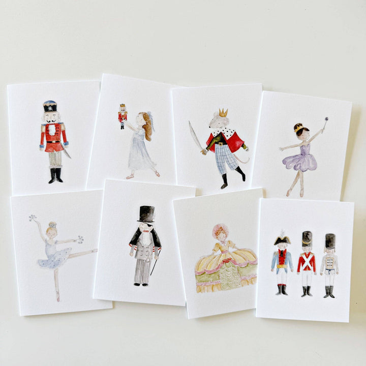 emily lex studio Holiday Nutcracker assorted notecard set