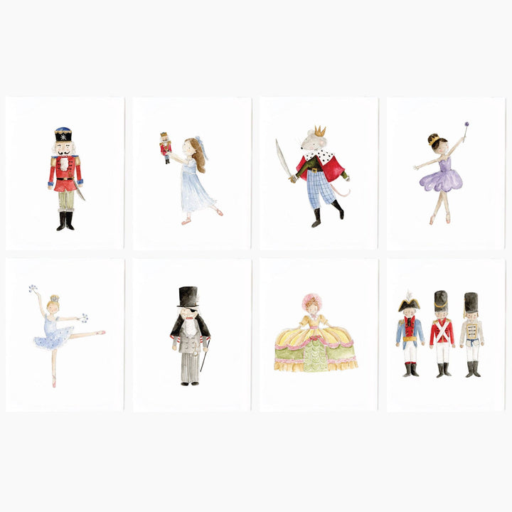 emily lex studio Holiday Nutcracker assorted notecard set