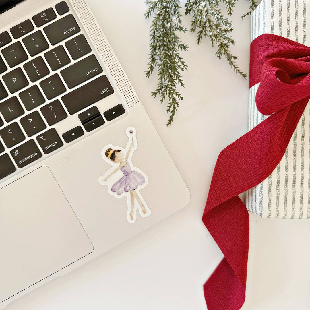 emily lex studio Holiday Sugarplum fairy sticker