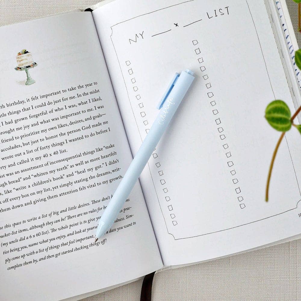 emily lex studio Paper create Jotter Pen