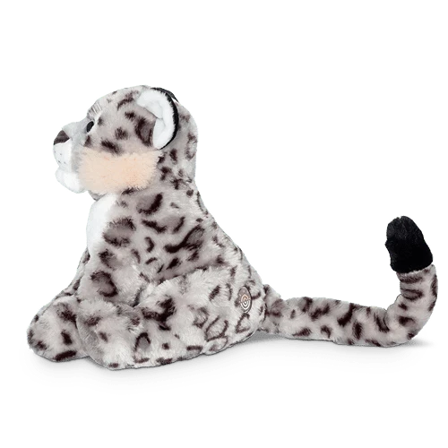 Fahlo Gifts The Ascent Plush - Track a Snow Leopard