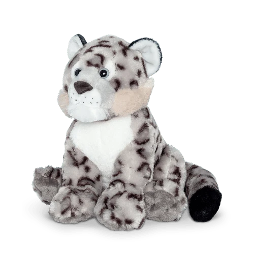 Fahlo Gifts The Ascent Plush - Track a Snow Leopard