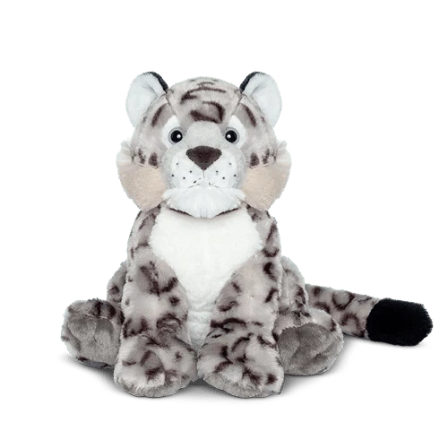 Fahlo Gifts The Ascent Plush - Track a Snow Leopard