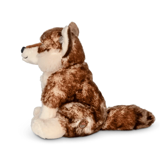 Fahlo Gifts The Scout Plush - Track a Wolf
