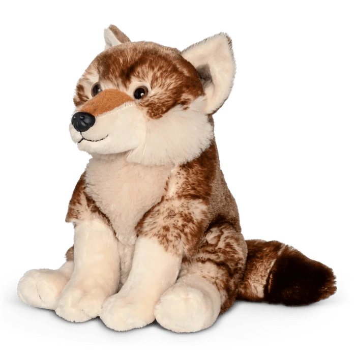 Fahlo Gifts The Scout Plush - Track a Wolf