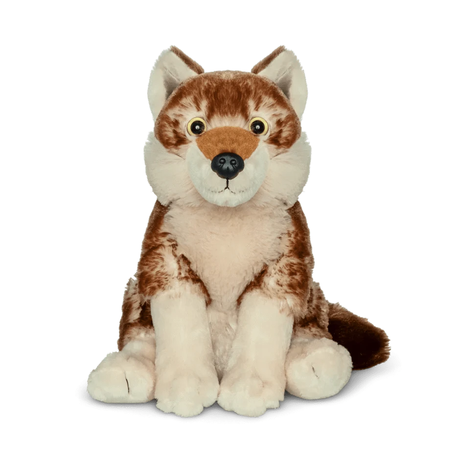 Fahlo Gifts The Scout Plush - Track a Wolf