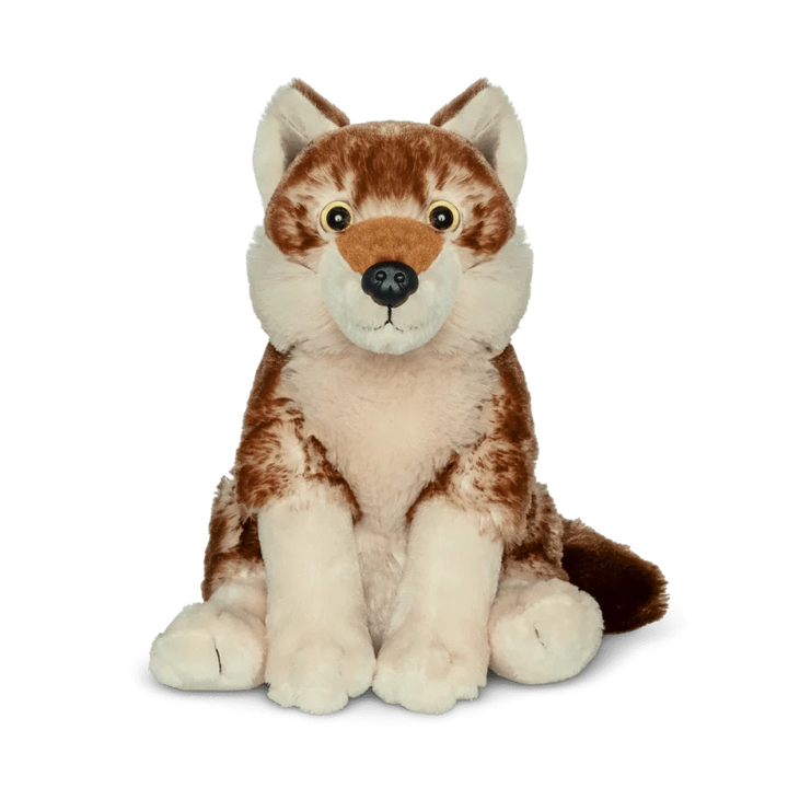 Fahlo Gifts The Scout Plush - Track a Wolf