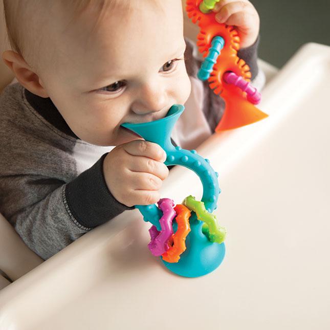 Fat Brain Toys Sensory Toy pipSquigz Loops