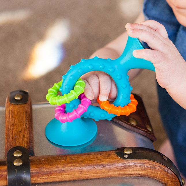 Fat Brain Toys Sensory Toy pipSquigz Loops